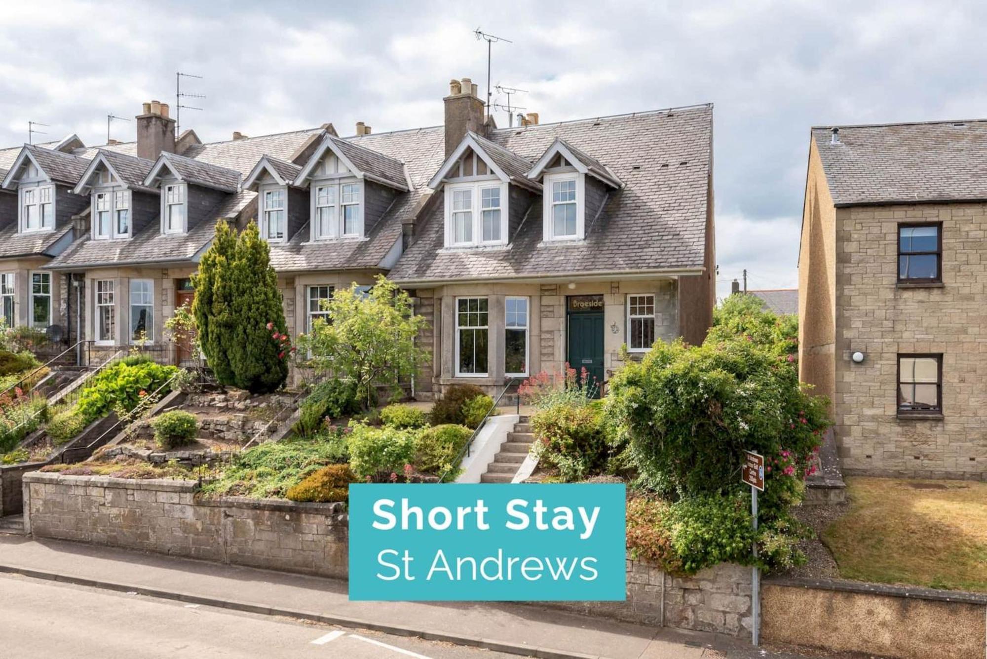 Braeside Villa St Andrews Exterior foto