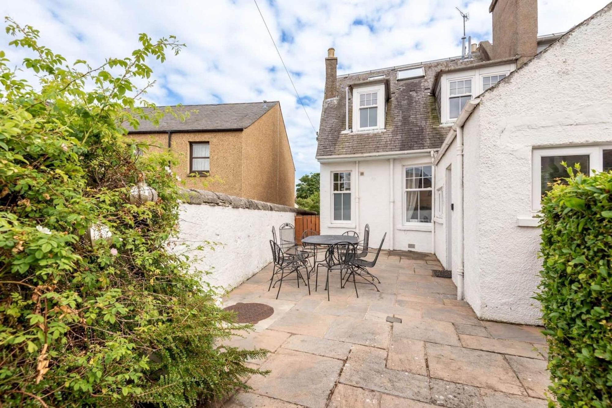 Braeside - 4 Beds - Sleeps 8 - Garden Villa St Andrews Exterior foto